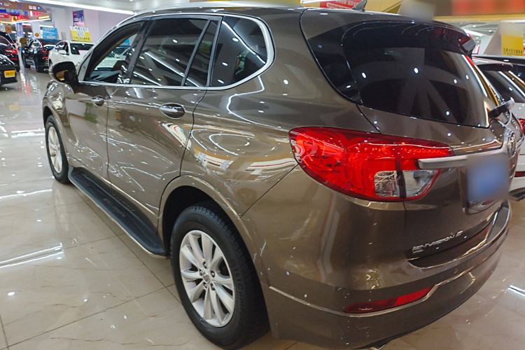 Used Buick Envision 2014 28T Four-Wheel Drive All-Terrain Flagship Edition Exterior 5