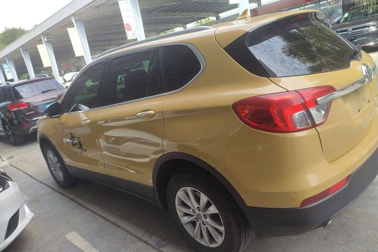 Used Buick Envision 2014 28T Four-Wheel Drive Luxury Model Exterior 5