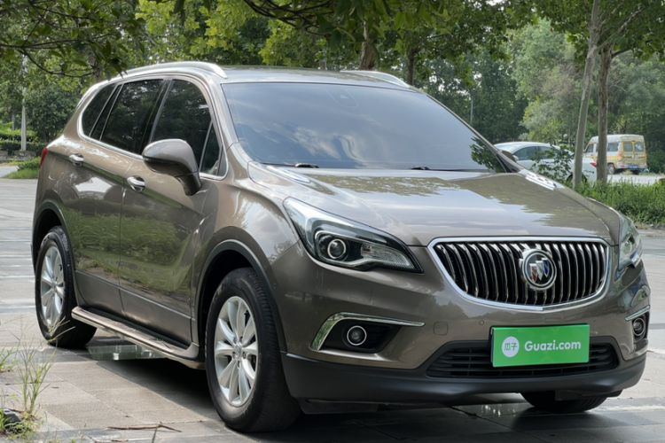 Used Buick Envision 2014 28T Four-Wheel Drive Luxury Model Exterior 5
