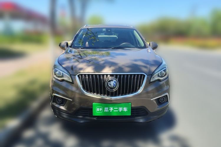 Used Buick Envision 2014 28T Four-Wheel Drive Luxury Model Front