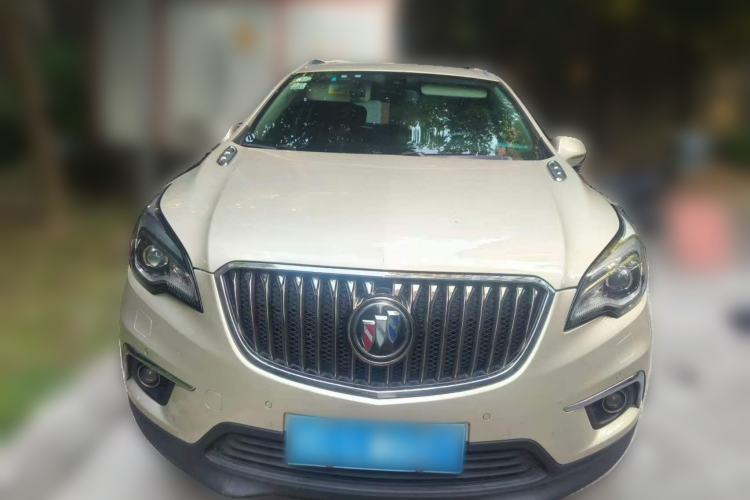 Used Buick Envision 2014 28T Four-Wheel Drive Luxury Model Front