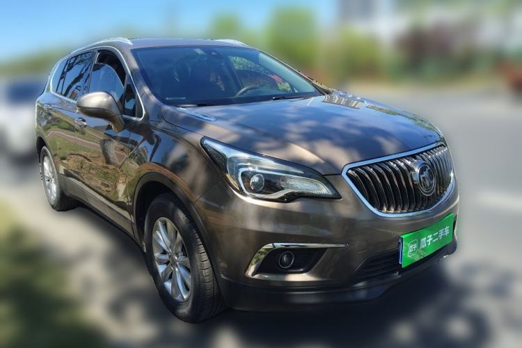 Used Buick Envision 2014 28T Four-Wheel Drive Luxury Model Front Right 45 Deg