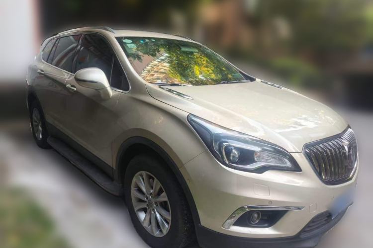 Used Buick Envision 2014 28T Four-Wheel Drive Luxury Model Front Right 45 Deg