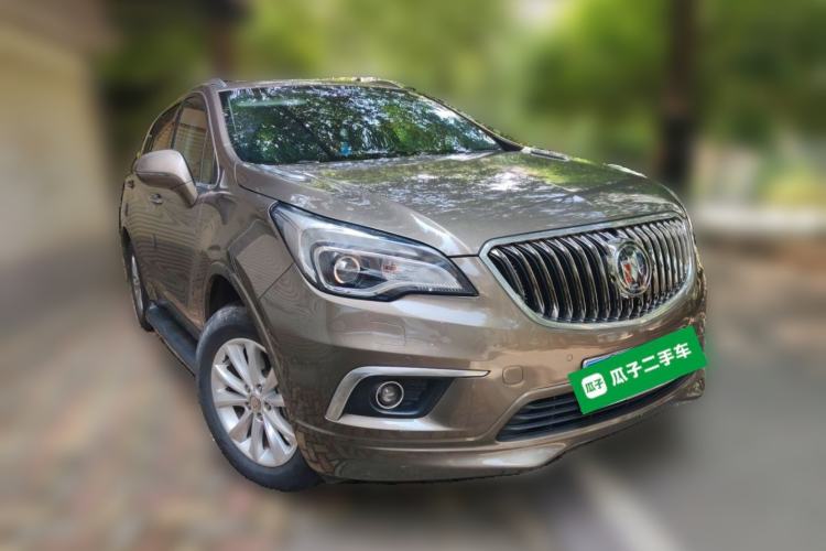 Used Buick Envision 2014 28T Four-Wheel Drive All-Terrain Flagship Edition Front Right 45 Deg
