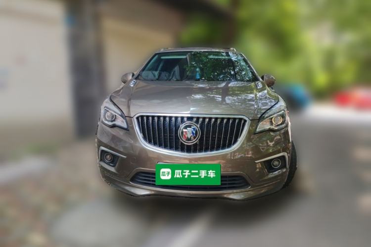 Used Buick Envision 2014 28T Four-Wheel Drive All-Terrain Flagship Edition Front