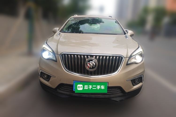 Used Buick Envision 2014 28T Four-Wheel Drive Elite Model Front