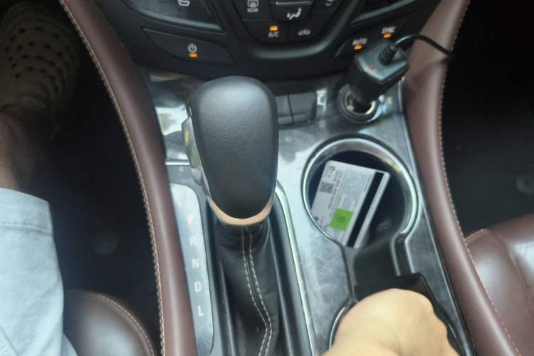 Used Buick Envision 2014 28T Four-Wheel Drive Luxury Model Gear Lever