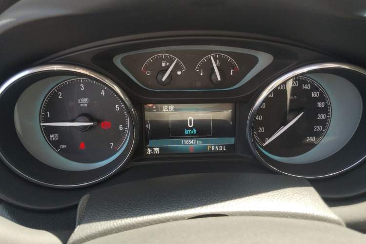 Used Buick Envision 2014 28T Four-Wheel Drive Luxury Model Instrument Cluster