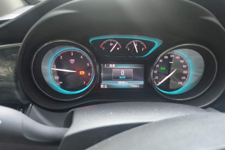 Used Buick Envision 2014 28T Four-Wheel Drive Luxury Model Instrument Cluster