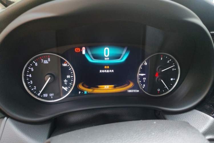 Used Buick Envision 2014 28T Four-Wheel Drive All-Terrain Flagship Edition Instrument Cluster