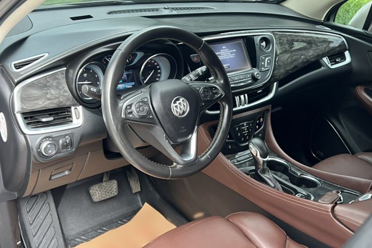 Used Buick Envision 2014 28T Four-Wheel Drive Luxury Model Interior 1