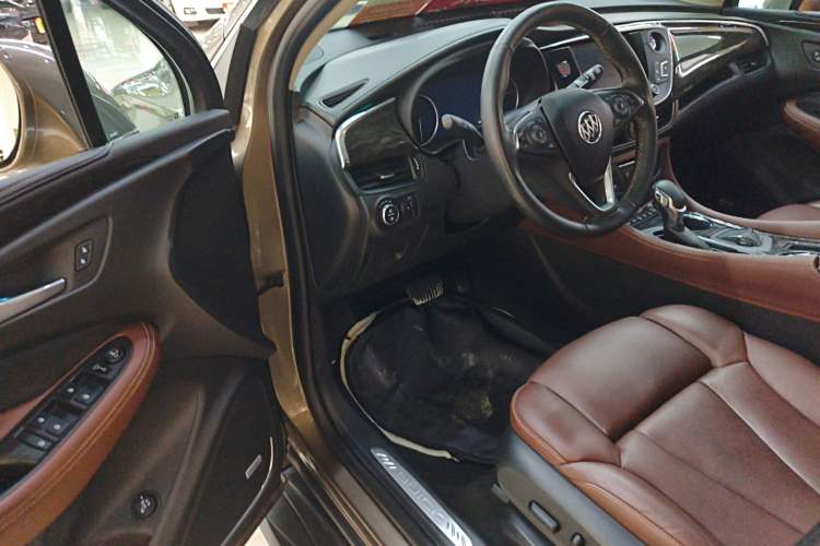 Used Buick Envision 2014 28T Four-Wheel Drive All-Terrain Flagship Edition Interior 2
