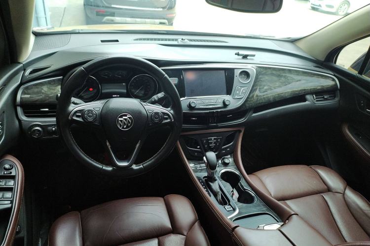 Used Buick Envision 2014 28T Four-Wheel Drive Luxury Model Interior 2