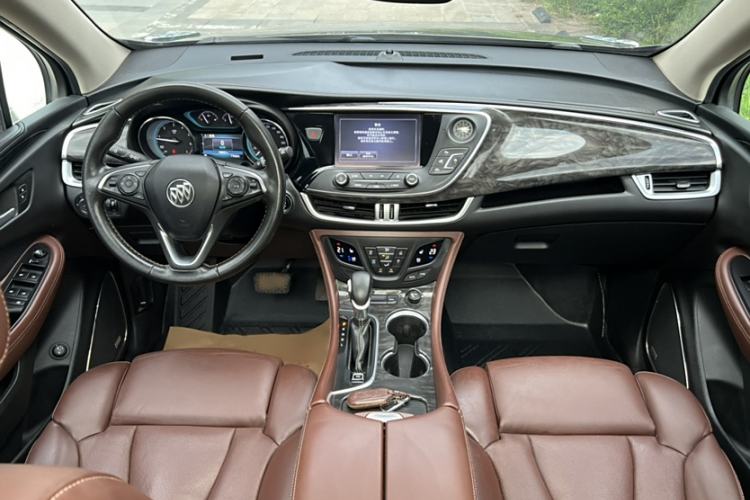 Used Buick Envision 2014 28T Four-Wheel Drive Luxury Model Interior 2