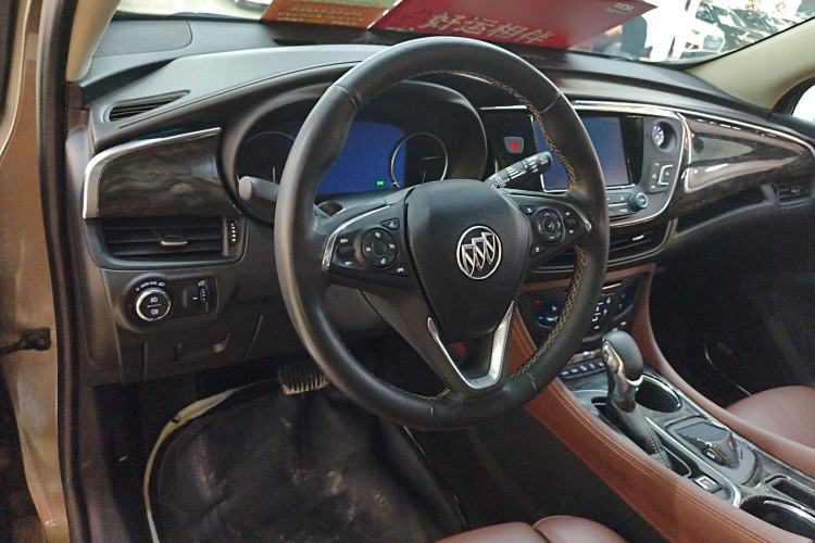 Used Buick Envision 2014 28T Four-Wheel Drive All-Terrain Flagship Edition Interior 3