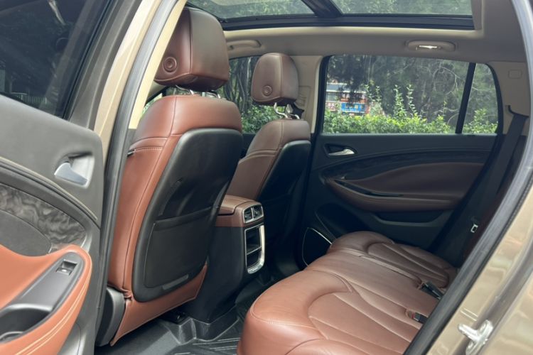 Used Buick Envision 2014 28T Four-Wheel Drive Luxury Model Interior 3
