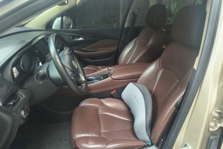 Used Buick Envision 2014 28T Four-Wheel Drive Luxury Model Left Front Seat