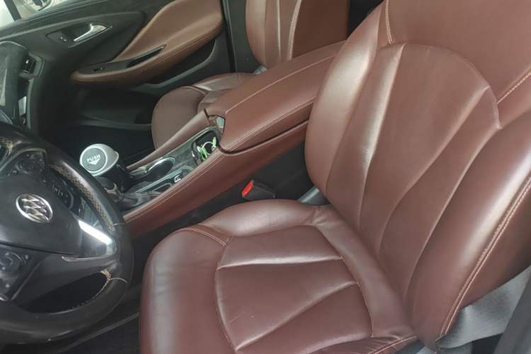 Used Buick Envision 2014 28T Four-Wheel Drive Elite Model Left Front Seat
