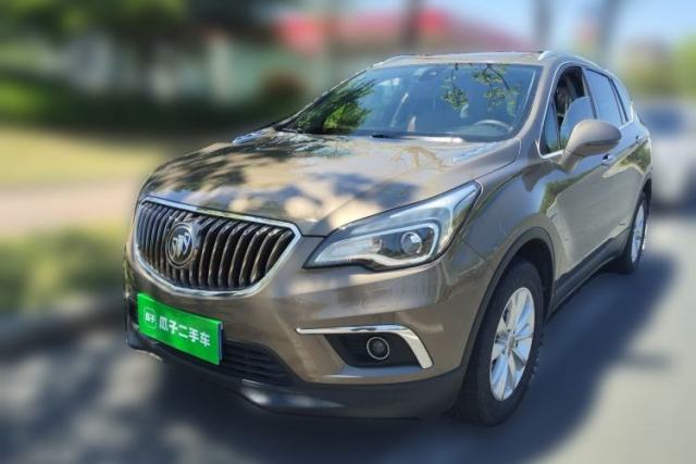 Used Buick Envision 2014 28T Four-Wheel Drive Luxury Model