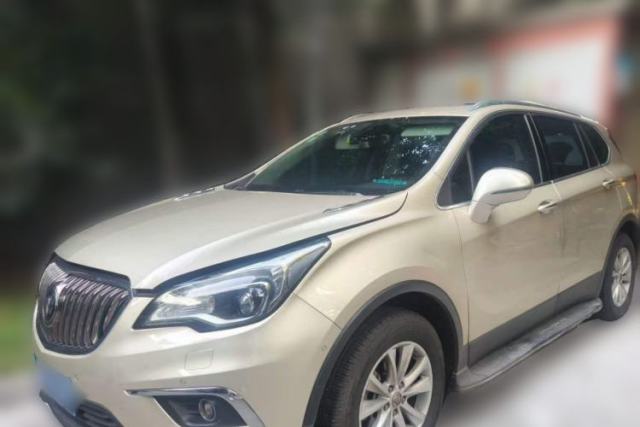 Used Buick Envision 2014 28T Four-Wheel Drive Luxury Model