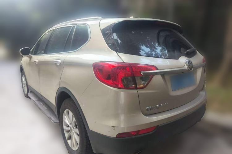 Used Buick Envision 2014 28T Four-Wheel Drive Luxury Model Rear Left 45 Deg