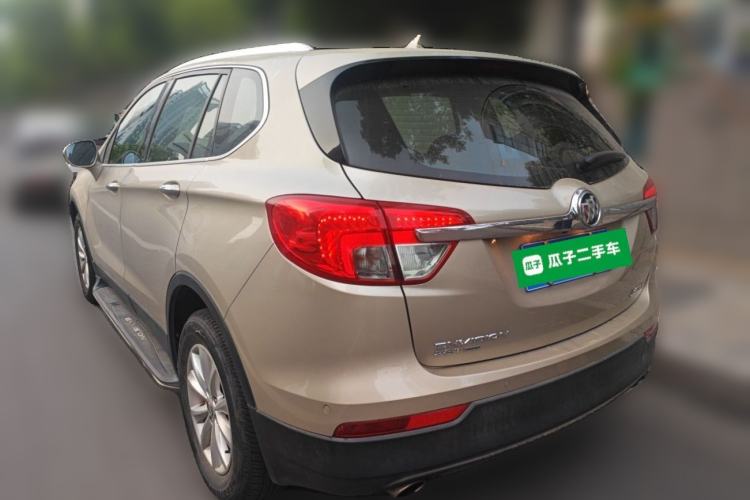 Used Buick Envision 2014 28T Four-Wheel Drive Elite Model Rear Left 45 Deg