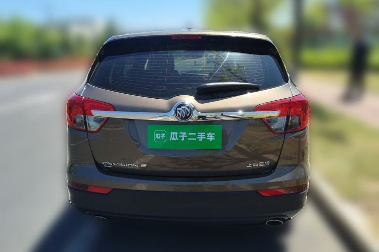 Used Buick Envision 2014 28T Four-Wheel Drive Luxury Model Rear