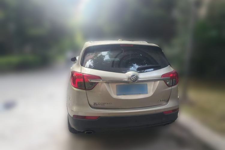 Used Buick Envision 2014 28T Four-Wheel Drive Luxury Model Rear