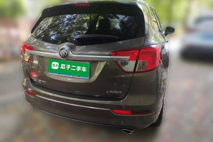 Used Buick Envision 2014 28T Four-Wheel Drive All-Terrain Flagship Edition Rear Right 45 Deg