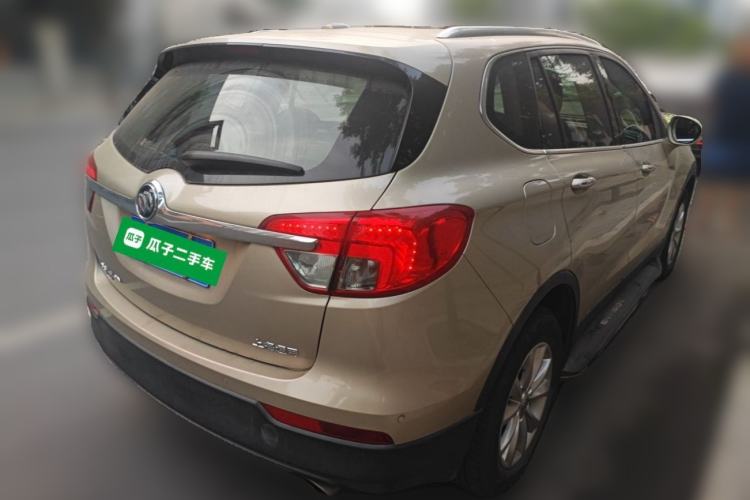 Used Buick Envision 2014 28T Four-Wheel Drive Elite Model Rear Right 45 Deg