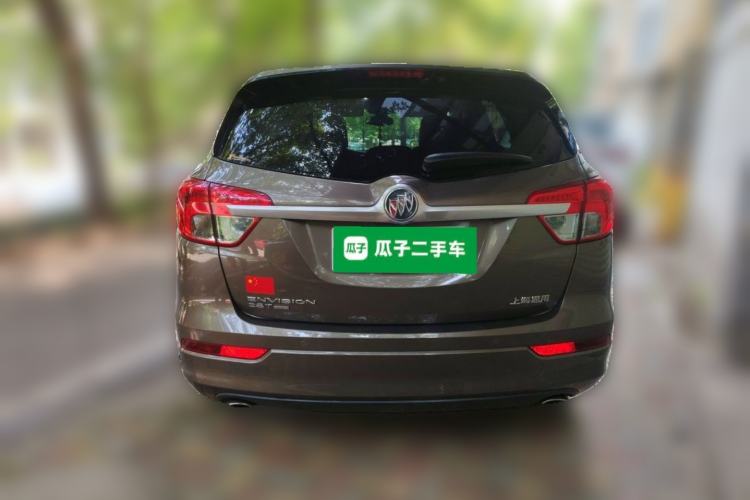 Used Buick Envision 2014 28T Four-Wheel Drive All-Terrain Flagship Edition Rear