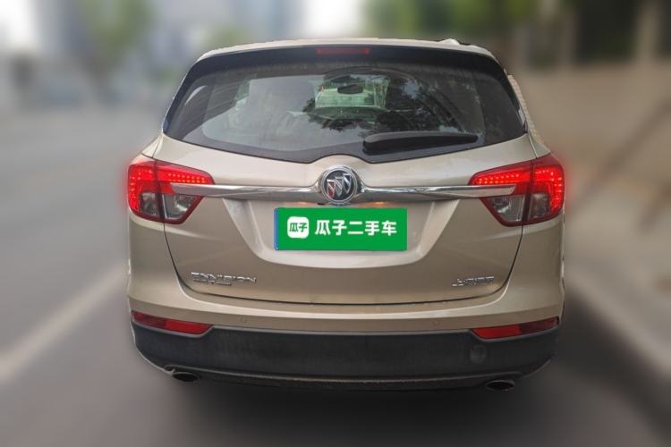 Used Buick Envision 2014 28T Four-Wheel Drive Elite Model Rear