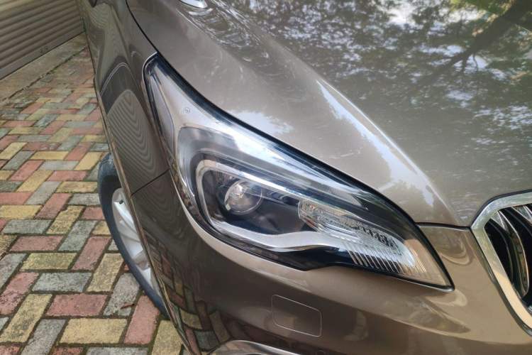 Used Buick Envision 2014 28T Four-Wheel Drive All-Terrain Flagship Edition Right Front Headlight