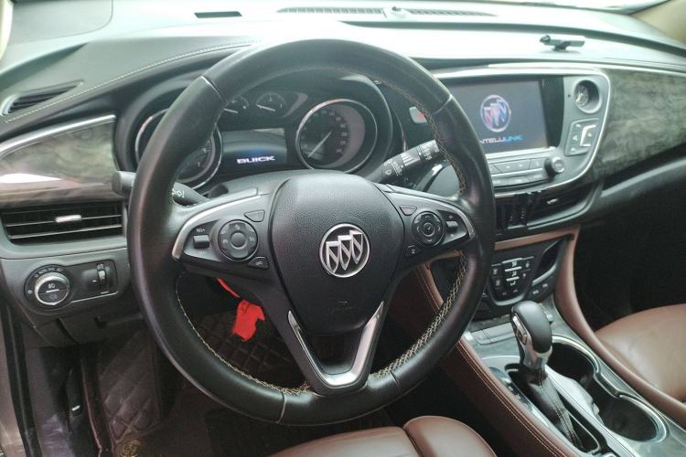 Used Buick Envision 2014 28T Four-Wheel Drive Luxury Model Steering Wheel