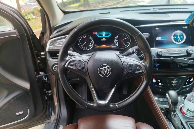 Used Buick Envision 2014 28T Four-Wheel Drive All-Terrain Flagship Edition Steering Wheel