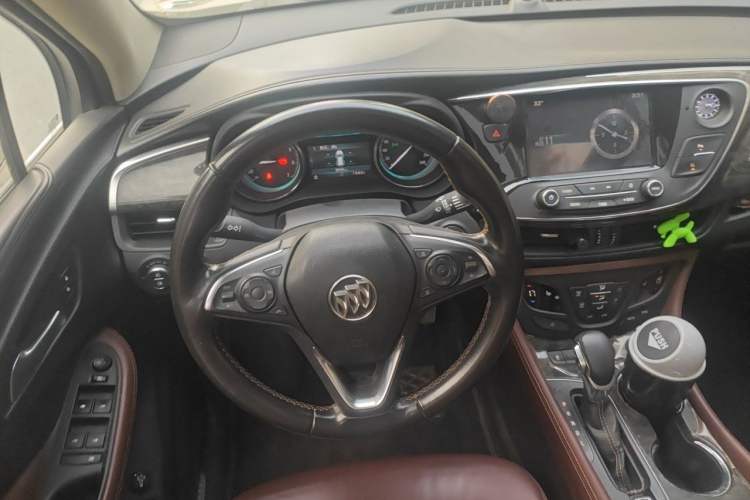 Used Buick Envision 2014 28T Four-Wheel Drive Elite Model Steering Wheel