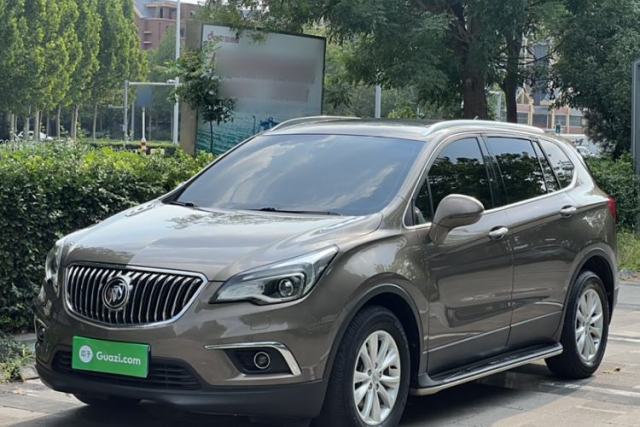 Used Buick Envision 2014 28T Four-Wheel Drive Luxury Model