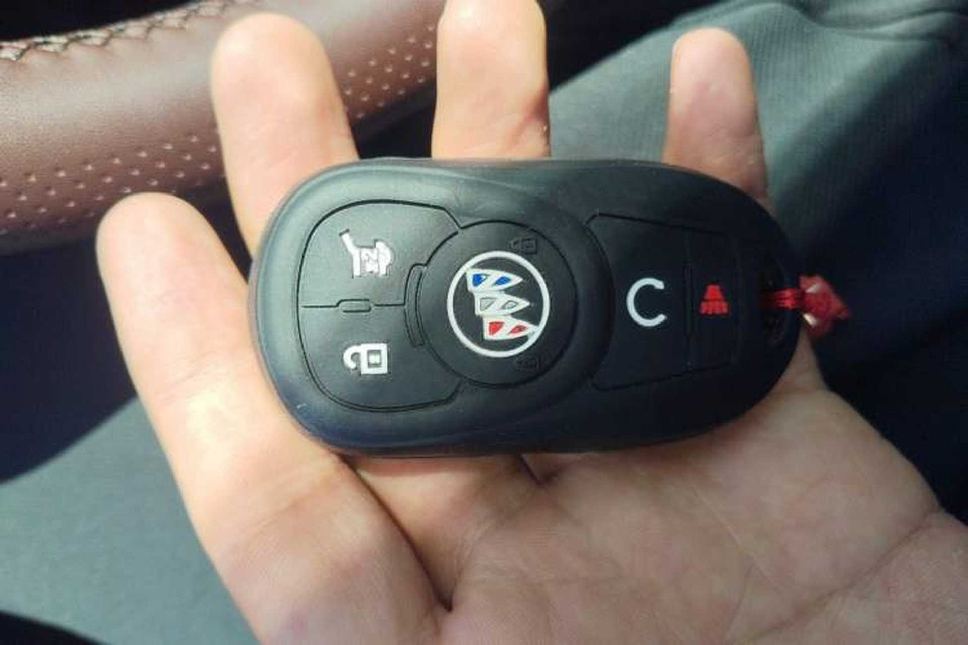 Used Buick Envision 2014 28T Four-Wheel Drive Luxury Model Vehicle Key