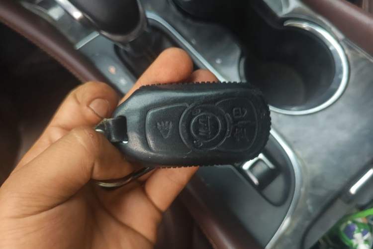 Used Buick Envision 2014 28T Four-Wheel Drive Elite Model Vehicle Key