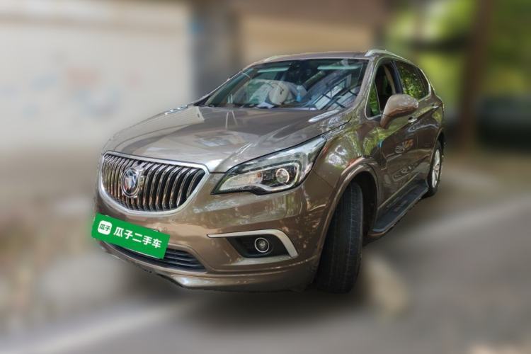 Used Buick Envision 2014 28T Four-Wheel Drive All-Terrain Flagship Edition Guazi used car, China used car export, Used car for sale, Used Buick cars, Cheapest cars for sale
