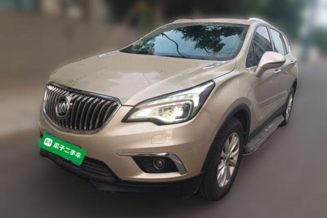 Used Buick Envision 2014 28T Four-Wheel Drive Elite Model