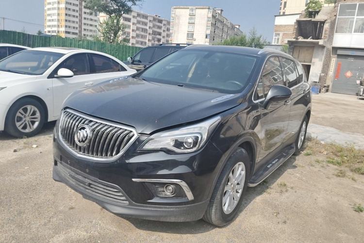 Used Buick Envision 2015 20T Two-Wheel-Drive Elite Model Guazi used car, China used car export, Used car for sale, Used Buick cars, Cheapest cars for sale