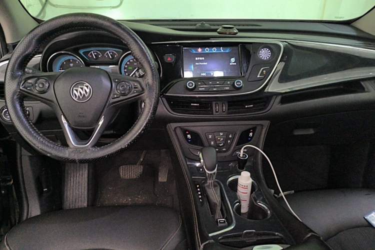 Used Buick Envision 2015 20T Two-Wheel-Drive Leading Model Center Console