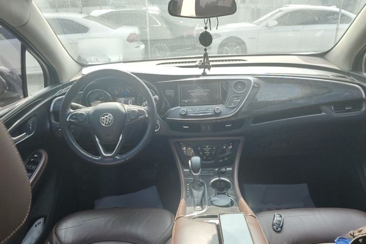 Used Buick Envision 2015 20T Two-Wheel-Drive Elite Model Center Console