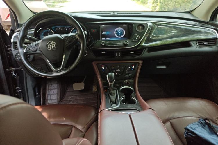 Used Buick Envision 2015 20T Four-Wheel Drive Luxury Model Center Console