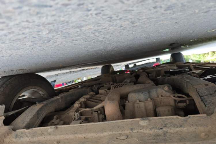 Used Buick Envision 2015 20T Four-Wheel Drive Luxury Model Chassis Front