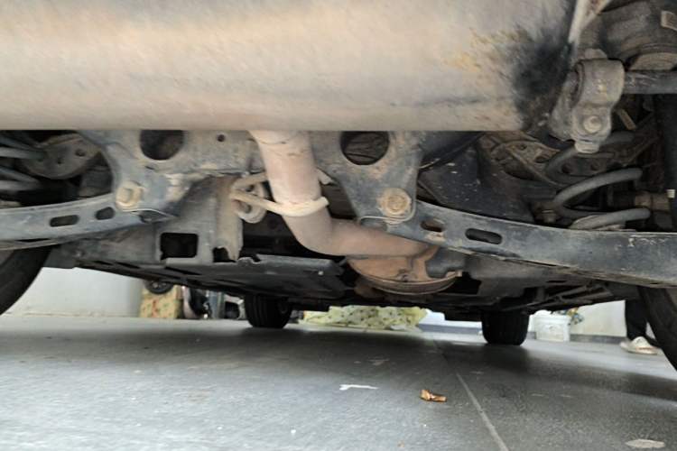 Used Buick Envision 2015 20T Two-Wheel-Drive Leading Model Chassis Rear