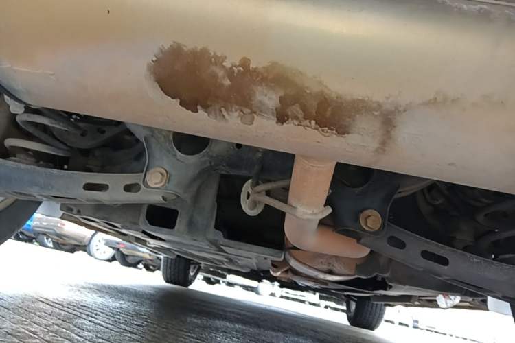 Used Buick Envision 2015 20T Two-Wheel-Drive Elite Model Chassis Rear