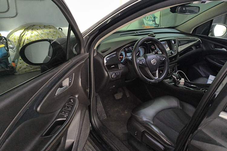 Used Buick Envision 2015 20T Two-Wheel-Drive Leading Model Driver Seat
