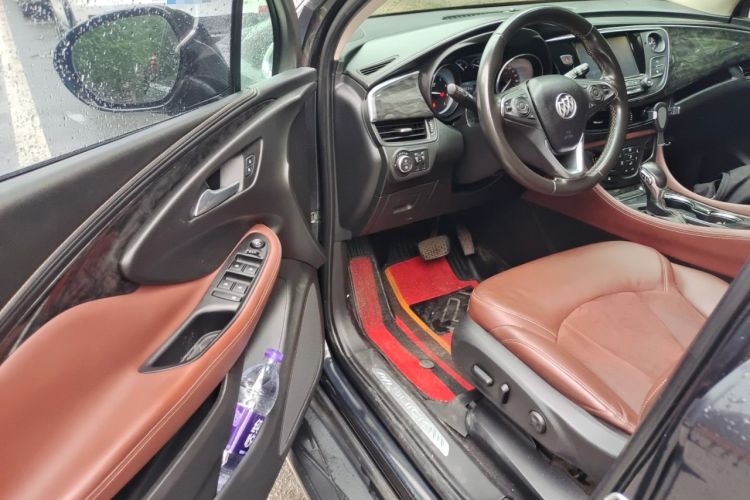 Used Buick Envision 2015 20T Two-Wheel-Drive Elite Model Driver Seat